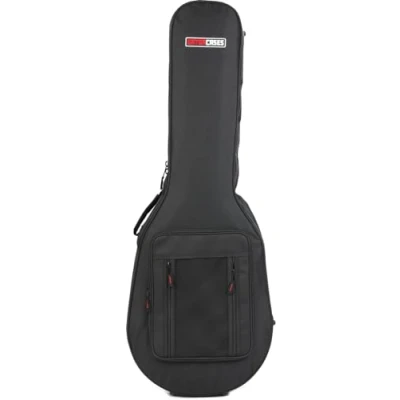 Imagen de Gator Cases Legacy Hybrid Estuche liviano rígido de poliestireno expandido (EPS) para guitarras eléctricas Single Cutaway como la Gibson Les Paul® (GL LPS)