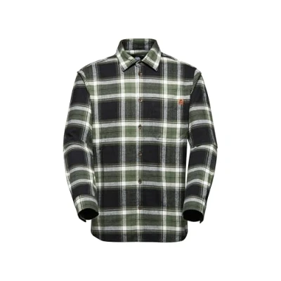 Imagen de Mammut Trovat Camisa Manga Larga Hombre Negro pantano S