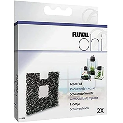 Imagen de Fluval Carga de Carbon Chi II, 2 Unidades