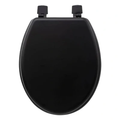 Imagen de 5five Asiento de Inodoro Madera lacada en Negro colorama
