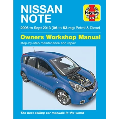 Imagen de Nissan Note petrol &amp; diesel (&#039;06 Sept &#039;13) 06 to 63