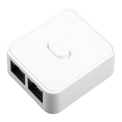 Imagen de Ethernet de 2 puertos para divisor Internet 100/1000 Mbps