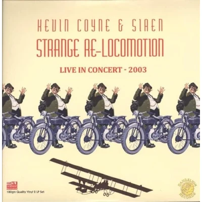 Imagen de Strange Re locomotion (vinilo)