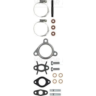 Imagen de REINZ 04 10309 01 Juego de montaje, turbocompresor OPEL: Astra H Caravan, GTC, Corsa D Hatchback
