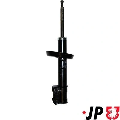 Imagen de JP GROUP 1242104670 amortiguador Eje delantero, izquierda Presión de gas Bitubular Columna Espiga arriba OPEL: Astra G CC