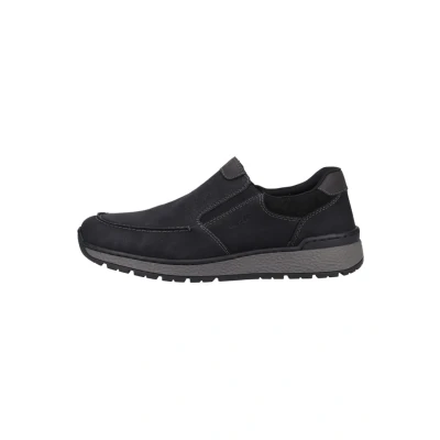 Imagen de Rieker Herbst/Winter, Mocasines Hombre, Negro (Schwarz/Schwarz/Schwarz 00), 40 EU