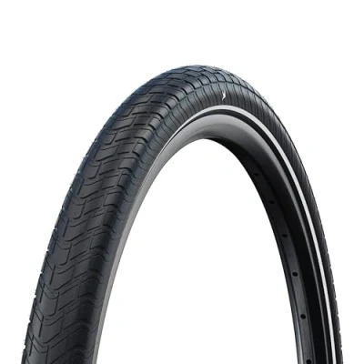 Imagen de Schwalbe 318422 Cubierta neumatico Big Apple 20x2.00 Race Guard hs430 liteskin rigida Negro con