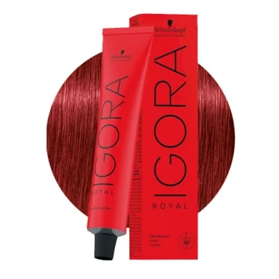 Imagen de Schwarzkopf Professional Igora Royal Reds Coloración permanente 60 ml 6 88 Dark Blonde Red Extra