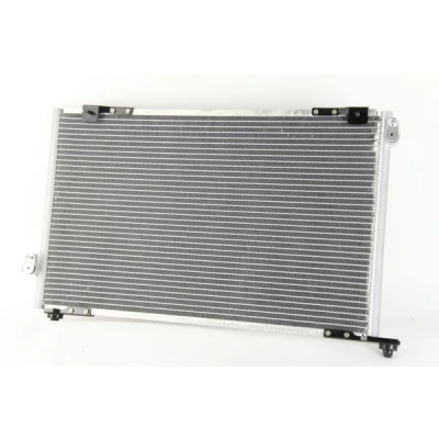 Imagen de THERMOTEC KTT110247 Condensador sin secador 592 X 360 16 mm Aluminio HONDA: Accord 6, 6 Limousine