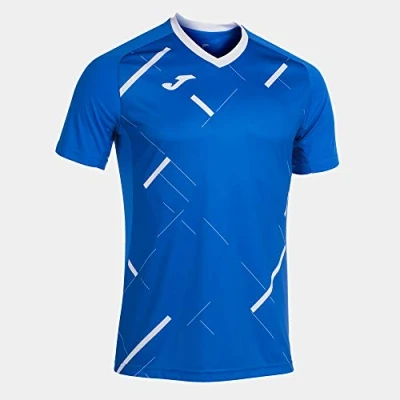 Imagen de Joma Tiger III Camiseta, Hombre, Royal Blanco, 2XL 3XL