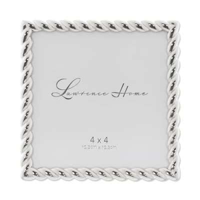 Imagen de Lawrence Frames Montura, Plata, 4x4