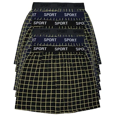 Imagen de MioRalini 6 Boxershort 100% algodón Artículo: sin intervención SPORT01, Talla: XL 7