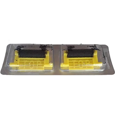 Imagen de Rodillos de Tinta Negra &quot;Meto 32&quot; para Etiquetadoras Meto ProLine L/XL y Eagle Código Nr. 8873170 Pack 2 unidades Pr