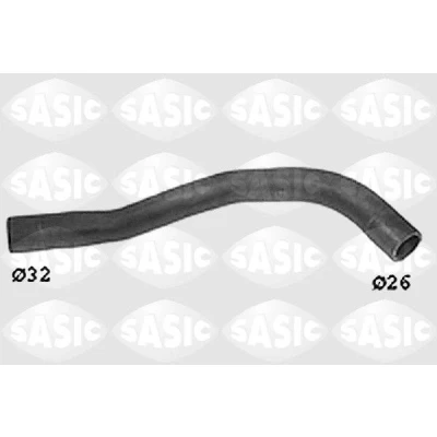 Imagen de SASIC SWH6657 Manguitos de Radiador a la derecha arriba FORD: KA Hatchback