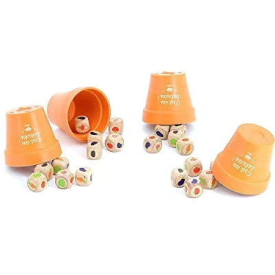 Imagen de VILAC C&#039;est Des salades Bluff Game Juegos de Mesa, Multicolor (2166)