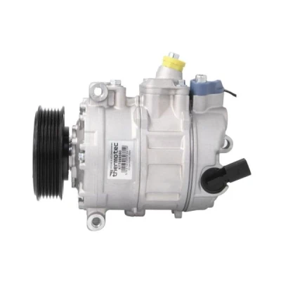 Imagen de THERMOTEC KTT090560 Compresor de Aire Acondicionado 7SEU17C 12V PAG 46 YF R134a, R1234yf VOLKSWAGEN: Transporter 6 Bus
