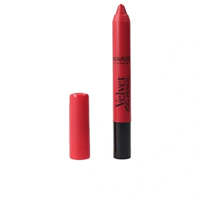 Imagen de Bourjois Velvet The Pencil Pintalabios Tono 13 Framboise Griffée, 3g