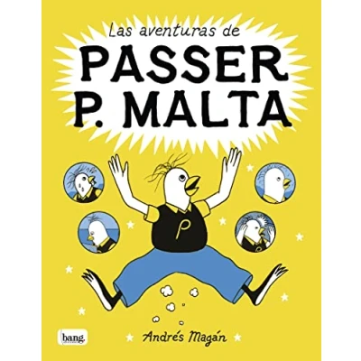 Imagen de Las aventuras de Passer P. Malta (CAOS)
