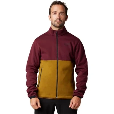 Imagen de Fox Racing Ranger Fire Fleece Crew Sudadera, Hombre, Morado, S