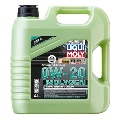 Imagen de LIQUI MOLY Molygen New Generation 0W 20, 4 L, Nueva Generación, SKU: 21357