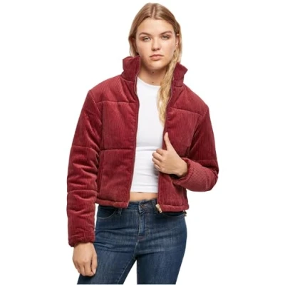 Imagen de Urban Classics Chaqueta de invierno, Mujer, Talla: Medium, Burgundy