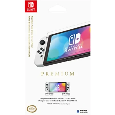 Imagen de Protector de pantalla antirreflejos (Nintendo Switch Modelo OLED)