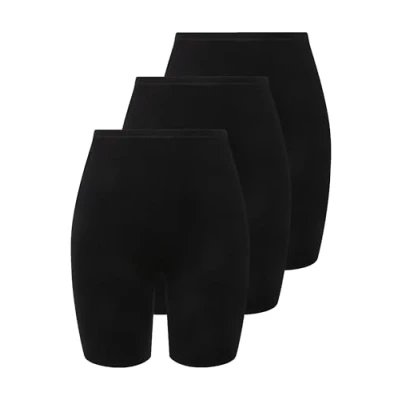 Imagen de Ulla Popken Onltabia Nightwear Set Culotte, Negro (Schwarz 10), 56 58 para Mujer