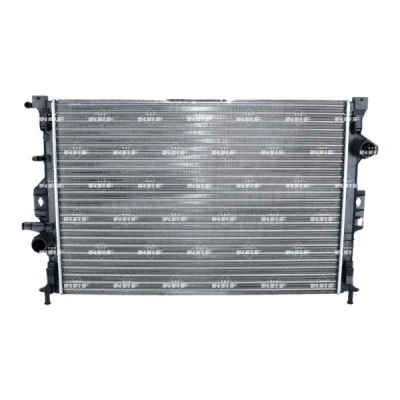 Imagen de NRF 58499A Radiador, refrigeración del motor Aluminio 672 470 24 Aletas unidas mecánicamente VOLVO: V40 Hatchback