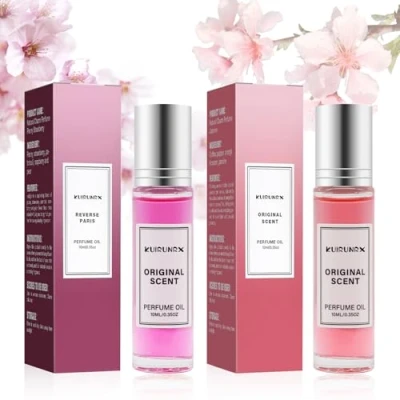 Imagen de WAWJ® Pheromone Perfume, 2 Pieza Perfume Feromonas Mujer, de Mejorado, Roll on Portátil y Fácil Usar (10ML)