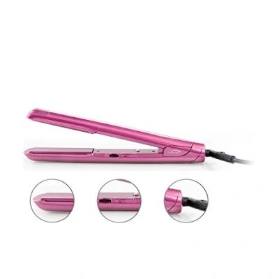 Imagen de Sinelco France Mach 2 Ultron Proline Plancha para pelo, color rosa
