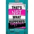 Imagen de That S Not What Happened