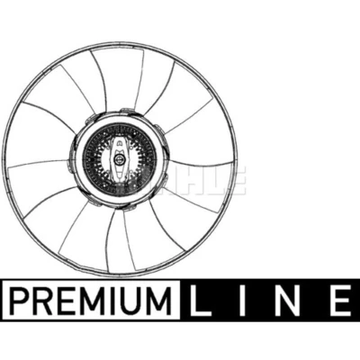 Imagen de MAHLE ORIGINAL CFF 493 000P Ventilador de Radiador para vehículos con enganche remolque 428 térmico