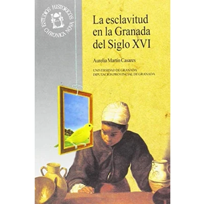 Imagen de la esclavitud en Granada del siglo XVI: Género, raza y religión: 64 (Monográfica Humanidades /Chronica Nova)