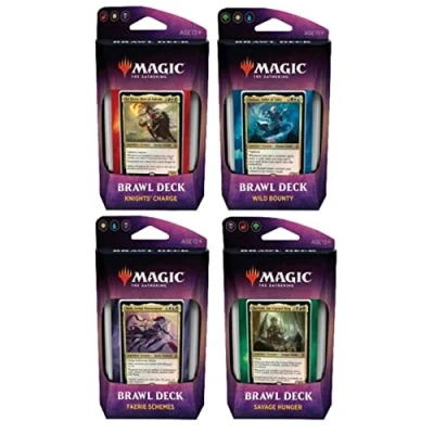 Imagen de Magic The Gathering Tarjetas coleccionables, Multicolor (Wizard)