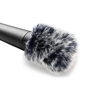 Imagen de YOUSHARES Funda Parabrisas de SM57 Micrófono Personalizado Filtre Pop Filtro Viento Manguito para Shure Microfono