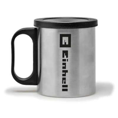 Imagen de taza de café Original Einhell para cafetera con batería (accesorios y piezas repuesto la TE CF 18 Li, 240 ml tapa, a prueba polvo)