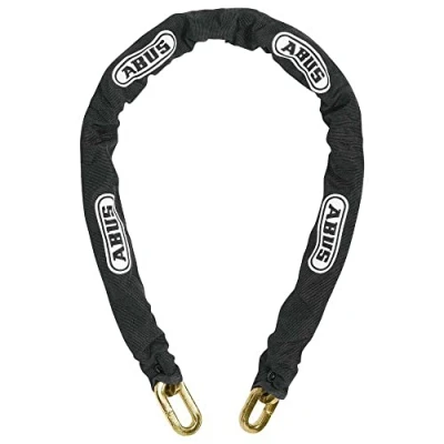 Imagen de ABUS cadena 10KS de moto 10 mm espesor acero templado combinable con candados 200 cm longitud