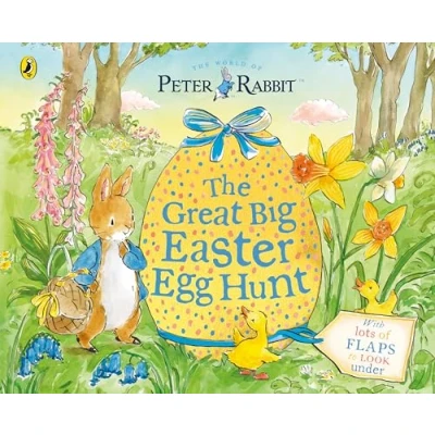 Imagen de Peter rabbit great big easter egg hunt