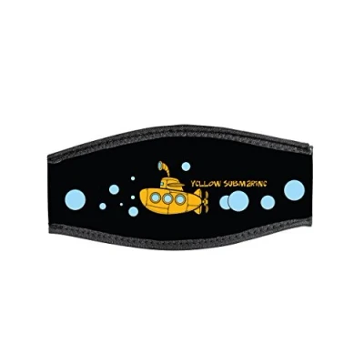 Imagen de Best Divers Correa Máscara de Neopreno, Doble Velcro, Submariner