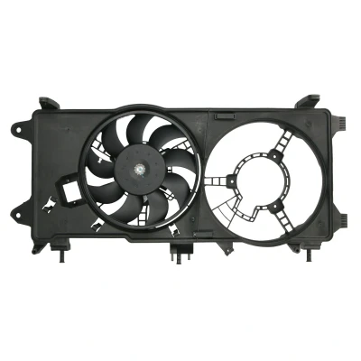 Imagen de NRF 470138 Ventilador de radiador 12 con bastidor (armazón) FIAT: Doblo I Cargo