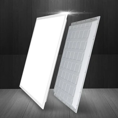 Imagen de Pack de 2 Panel Led Cuadrado 60X60cm 48w Empotrable 4500Lm Driver Incluido Ideal Techo Registrable (6000K Blanco Frio)