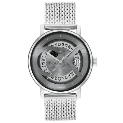 Imagen de Calvin Klein Iconic Unisex Reloj silvercoloured, Talla: One Size, Silver coloured