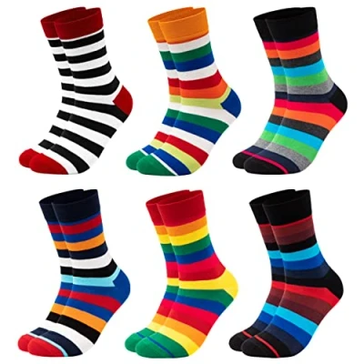 Imagen de Occulto BUNT 6 PACK Calcetines, Hombre, Talla: 39 42, Mix1