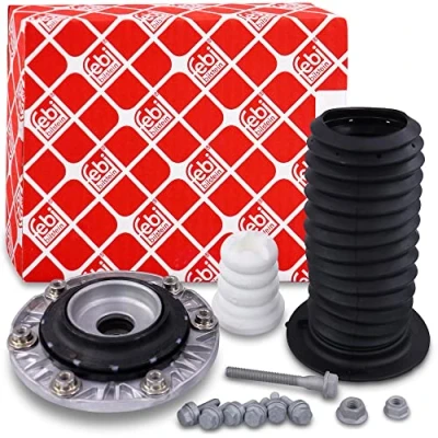 Imagen de FEBI BILSTEIN 104870 Kit reparación, apoyo columna amortiguación Eje delantero con rodamiento de bolas material montaje añadido BMW: 3 Berlina