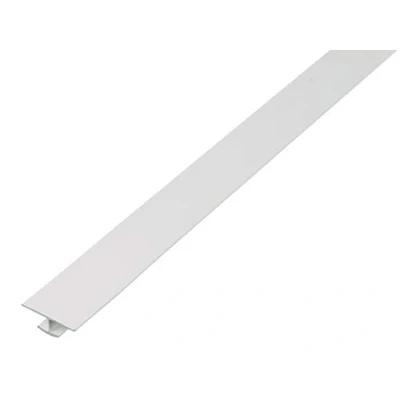 Imagen de Alberts 484682 Perfil en H, Plástico, blanco, 1000 x 40 20 mm