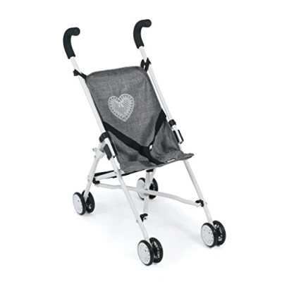 Imagen de Bayer Chic 2000 Mini Buggy muñeca, Color Gris (601 76)