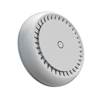 Imagen de MikroTik Cap XL Punto Acceso Techo 2xGbE Dual Band (RBcAPGi 5acD2nD XL)