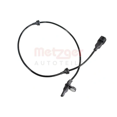 Imagen de METZGER 09001568 Sensor de ABS Eje delantero, izquierda, derecha