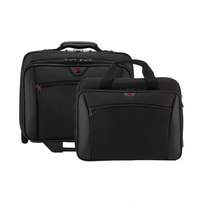 Imagen de Swissgear Potomac Comp Und Roller Double Gusset Notebooktasche 38,1cm (15 Zoll) Schwarz