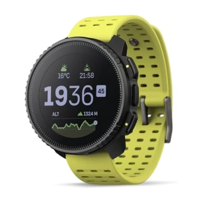 Imagen de SUUNTO Vertical Reloj Deportivo Smartwatch GPS, GPS de Doble Frecuencia, Mapas sin Conexión Gratuitos, Autonomía hasta 50 Días, Carcasa Resistente Militarmente, al Agua 100m